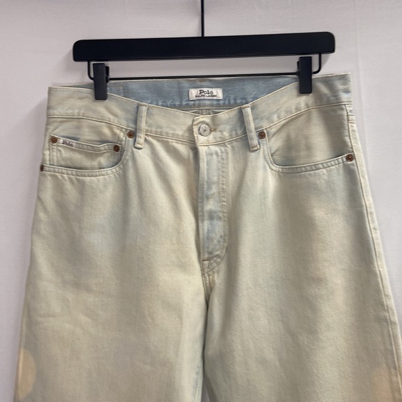Polo Ralph Lauren The Neale Loose Boyfriend Jean Acid Wash Size 28 Very Rare! - Picture 4 of 10
